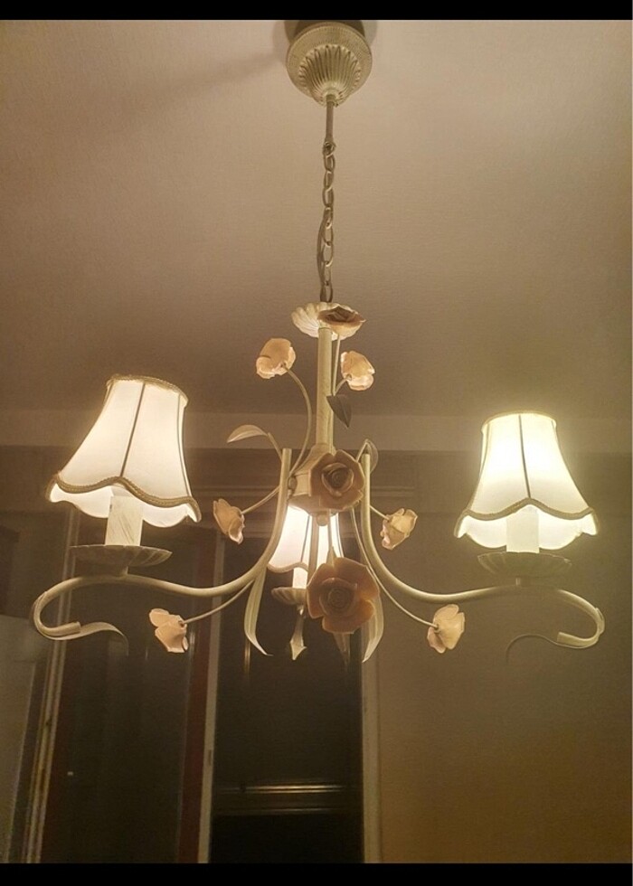 Ferforje 3lu tavan avizesi - Görsel 2