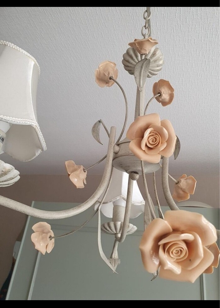 Ferforje 3lu tavan avizesi - Görsel 3