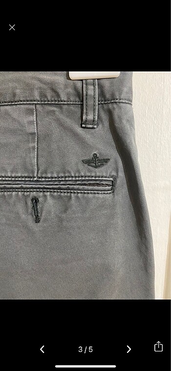 34 Beden Dockers erkek pantolon