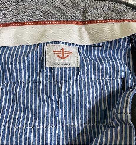 34 Beden gri Renk Dockers erkek pantolon