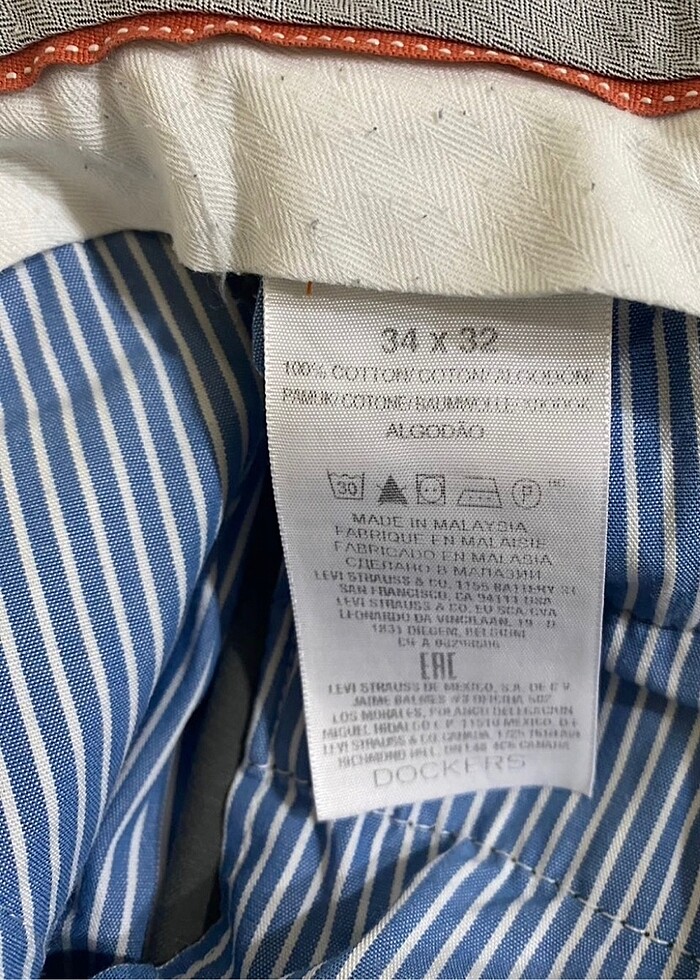 Dockers erkek pantolon - Görsel 5