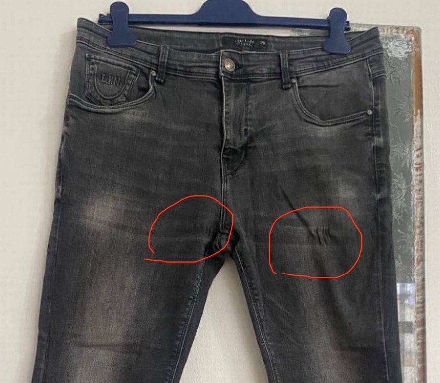 Lufian slim fit erkek kot - Görsel 3