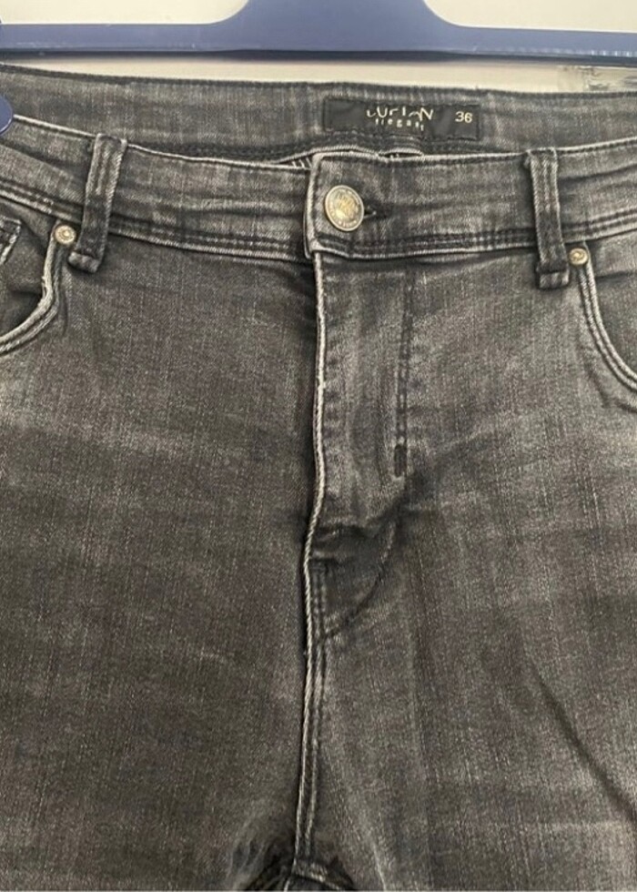 Lufian slim fit erkek kot - Görsel 4