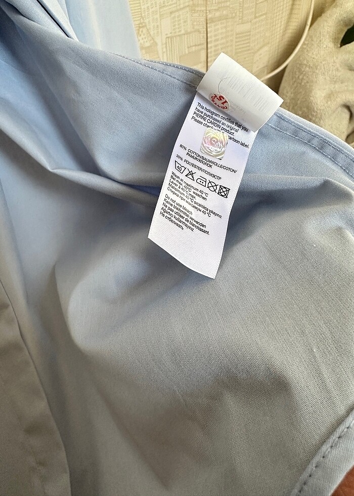 Orjinal pierre cardin gomlek - Görsel 4