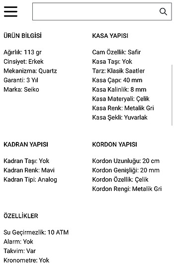 Seiko SUR525p - Görsel 6