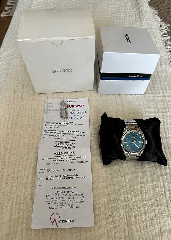 Seiko SUR525p - Görsel 4