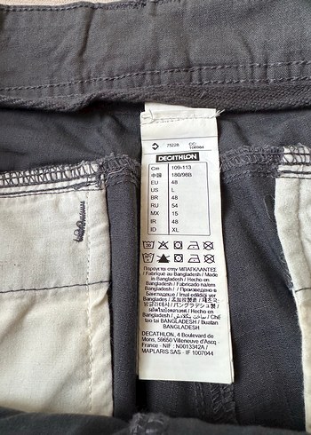 Decathlon erkek kargo sort - Görsel 4