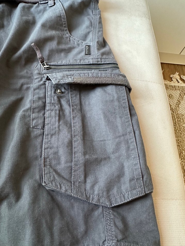 Decathlon erkek kargo sort - Görsel 5