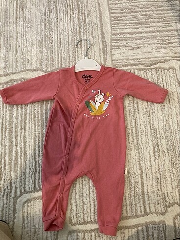 Civil Kız bebek tulum