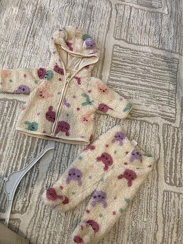Bebek peluş takımı