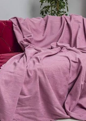 Pembe Pastel Modern Koltuk Örtüsü