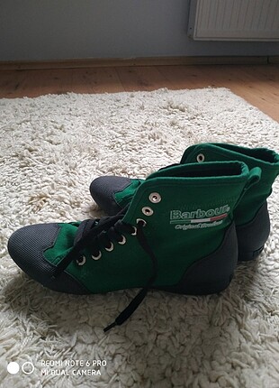 39 Beden yeşil Renk Barbour spor ayakkabı