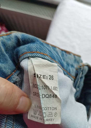s Beden beyaz Renk LCW Beyaz Mini Şortlar