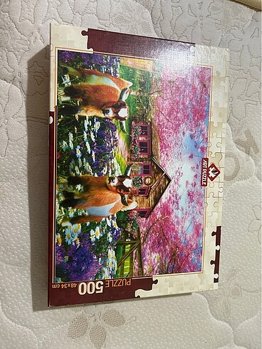 500 parça puzzle