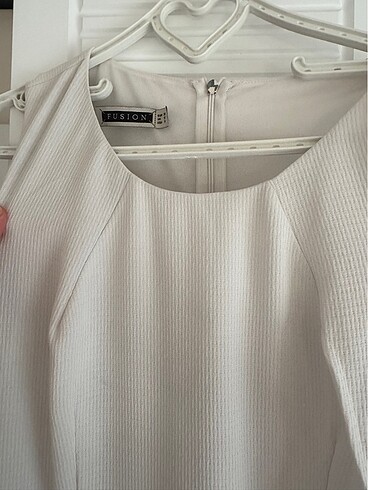 Siyah beyaz şık elbise - Görsel 5