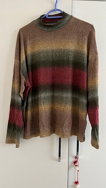 LC Waikiki Bluz renkli
