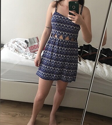Hm mini elbise