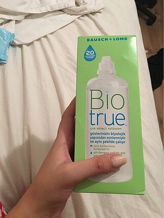 bio true 300 ml lens solüsyonu