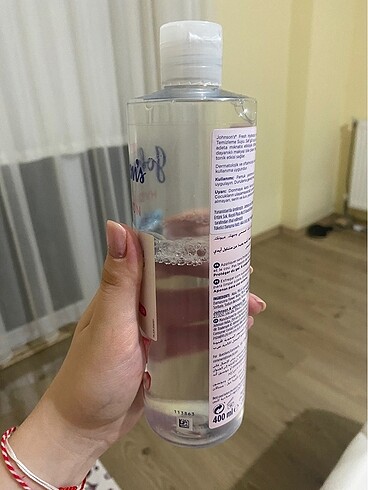 Beden Johnsons micellar su