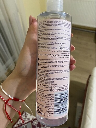 Johnson's Baby Johnsons micellar su