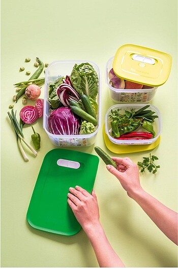 Tupperware Dörtlü Sera Saklama Kabı