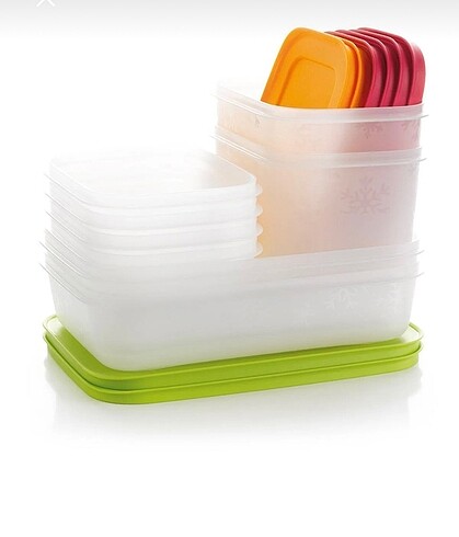 Tupperware Tupperware Alaska Kap 5?li Set