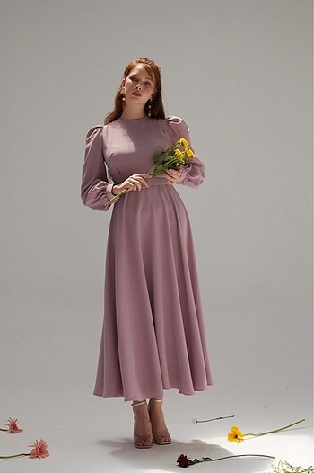 Yusra Collection prenses elbise