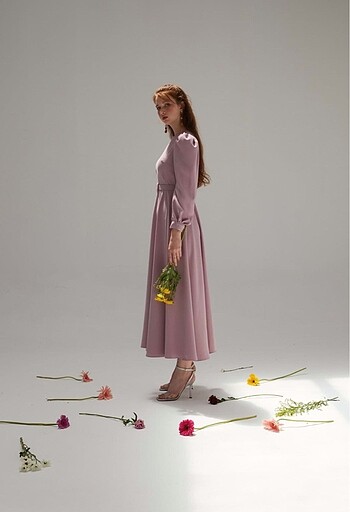 Suud Collection Yusra Collection prenses elbise