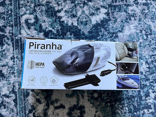 Piranha Araç Tipi El Süpürgesi