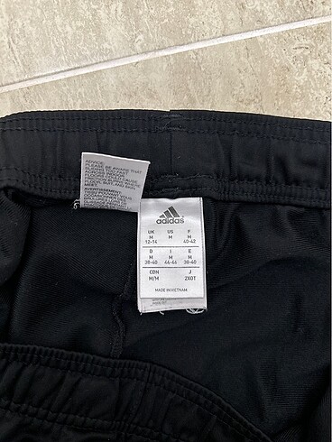 m Beden siyah Renk Adidas eşofman altı