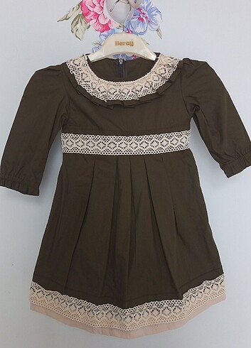 Vintage bebek elbisesi