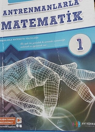 Antrenmanlarla matematik 1 