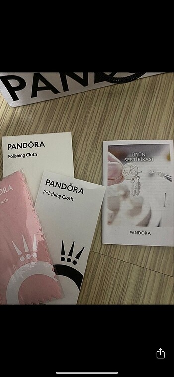 Beden Pandora Kalp Kolye