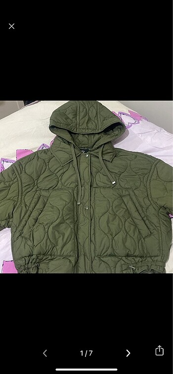 Stradivarius Haki Mont