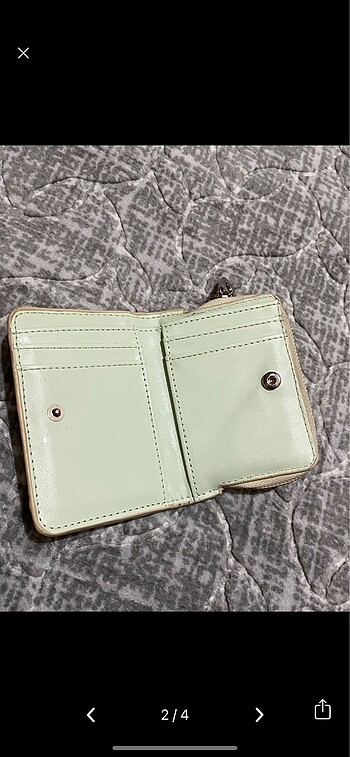 Pull and Bear Pull&Bear Krem Cüzdan