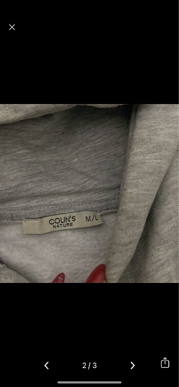 Colin's Colin?s Nature Gri Sweatshirt