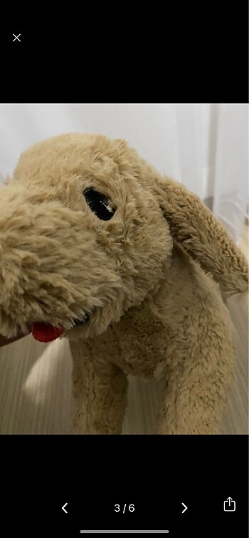 Beden Pufu Toys Peluş Köpek