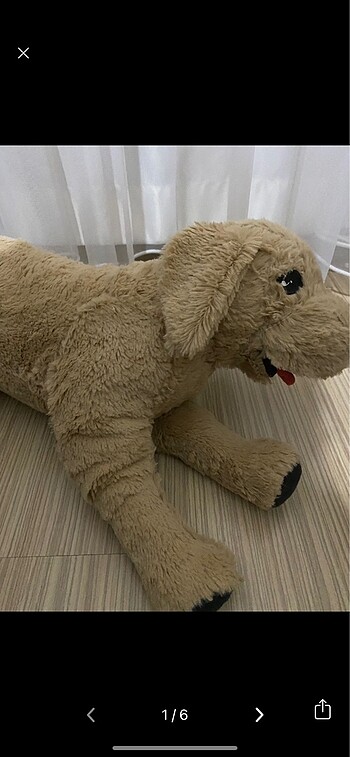 Pufu Toys Peluş Köpek