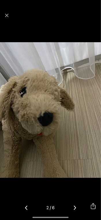 Diğer Pufu Toys Peluş Köpek