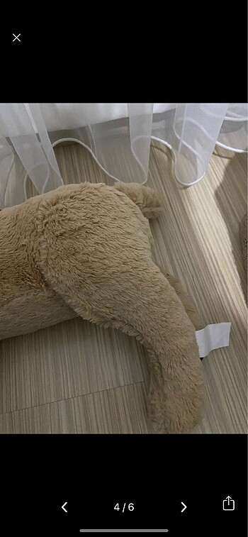 Beden Renk Pufu Toys Peluş Köpek