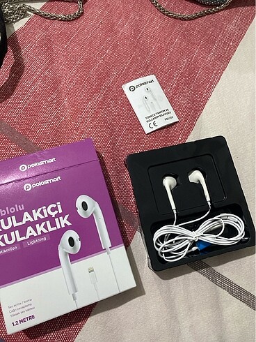 Polosmart iPhone Kablolu Kulaklık