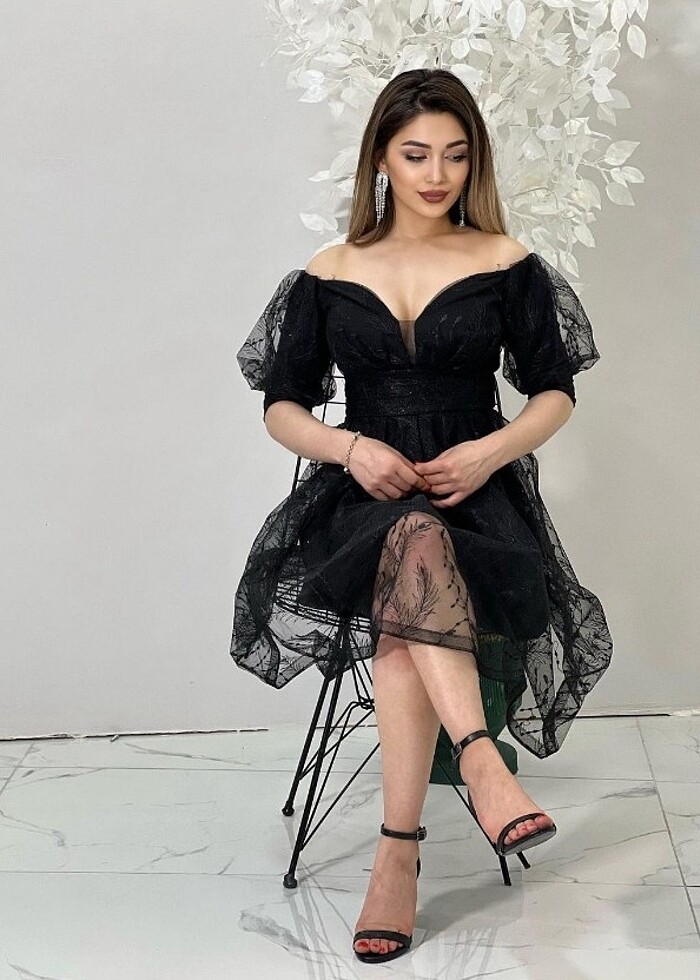 Kısa abiye - Görsel 2