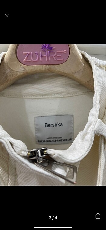 s Beden Bershka ceket