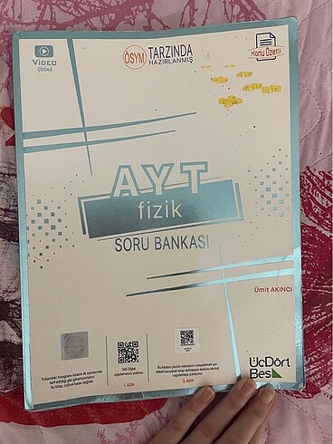 Ayt fizik soru bankası 3d yayınları