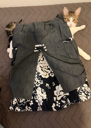 American Vintage Vintage Katmanli Etek