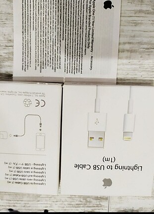 Apple iPhone şarj kablosu