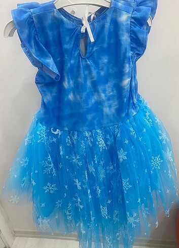 ELSA KARAKTER ELBİSE 