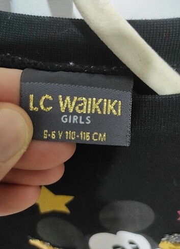 LC Waikiki Kız çocuk elbise
