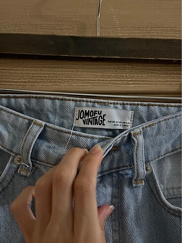 xs Beden Cep Detaylı Cool Jean