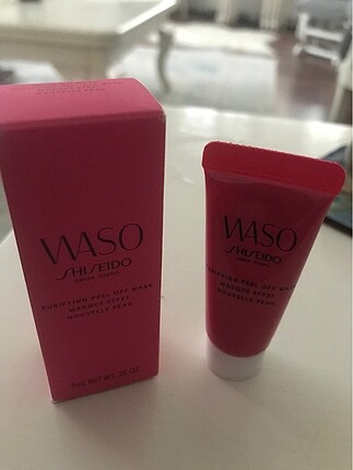 Shiseido waso purifying peel off mask